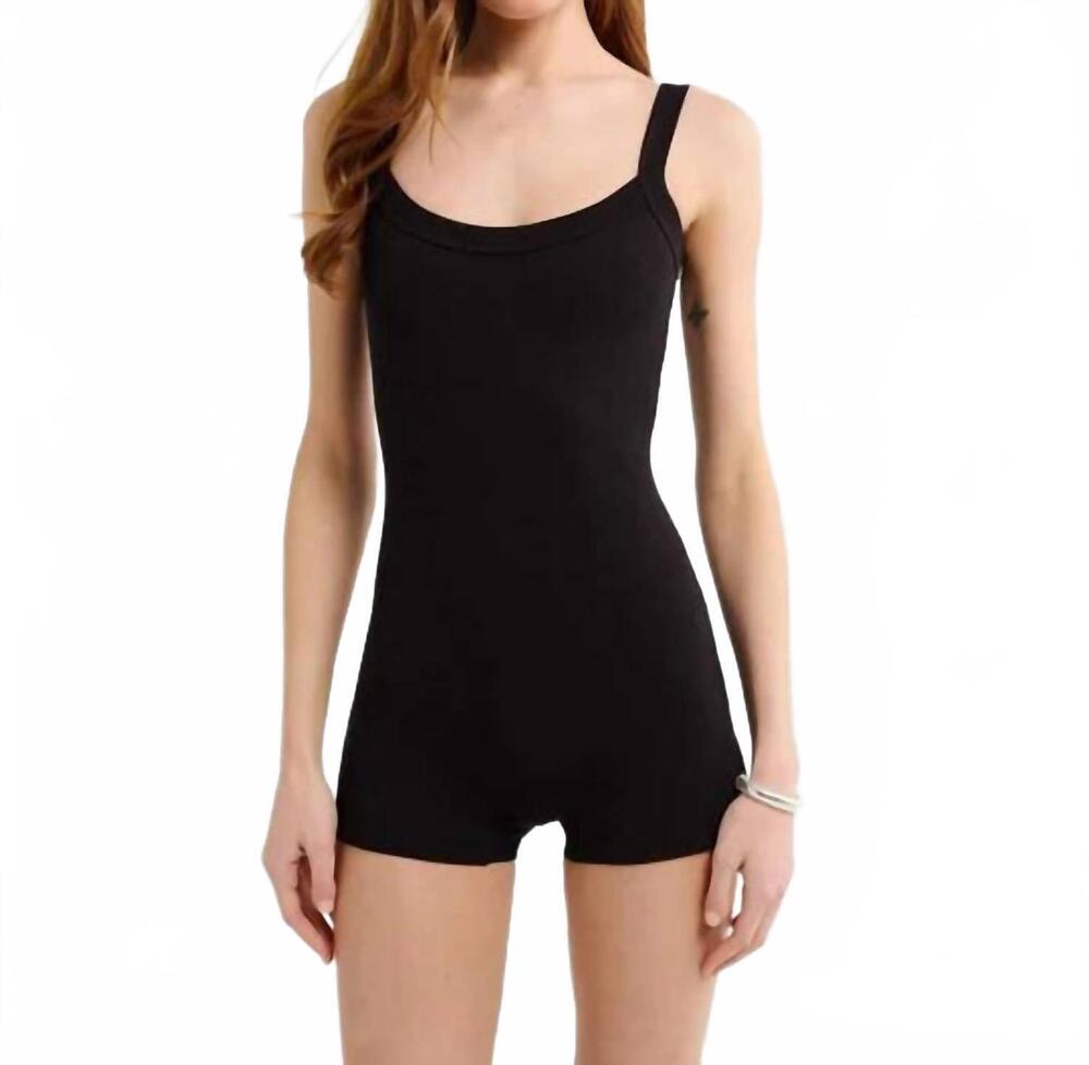 NEW RUMORED women's sunday onesie in black